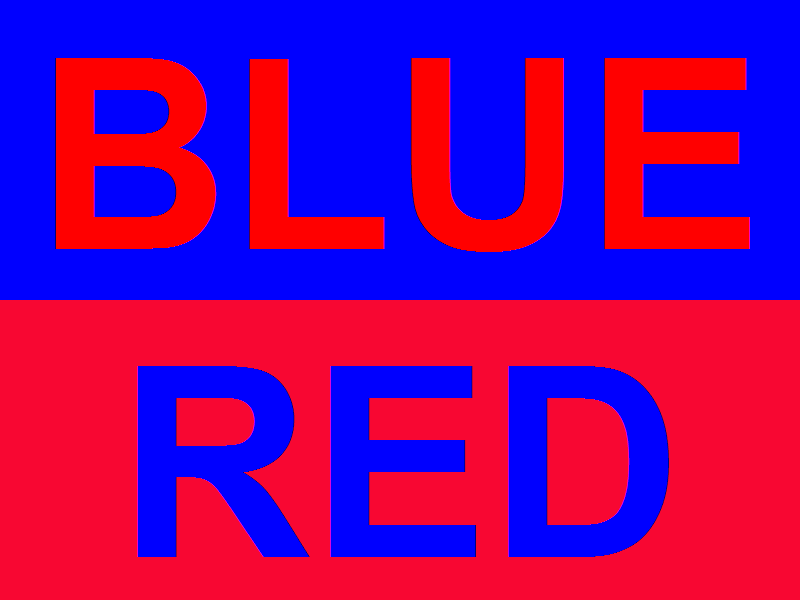 Illustration for article titled Why certain color combinations drive your eyeballs crazy